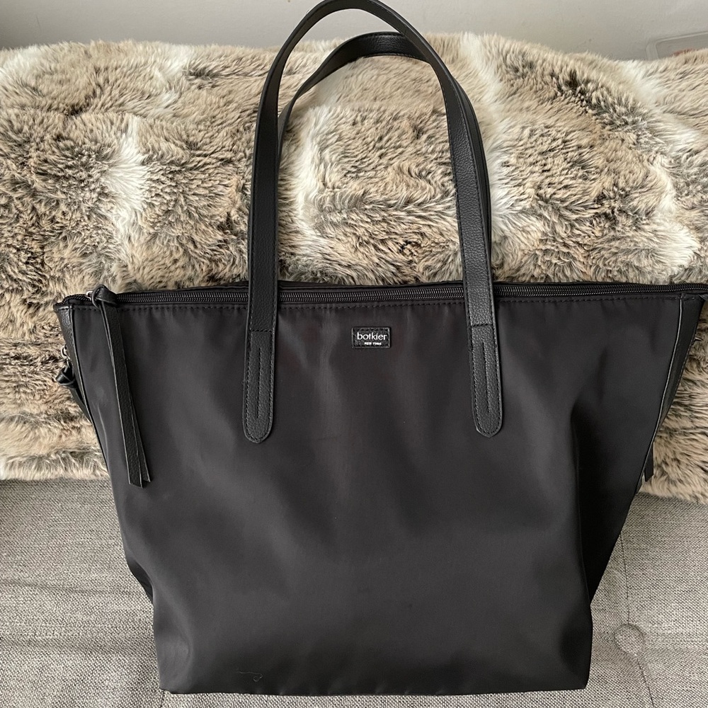 Botkier black tote bag